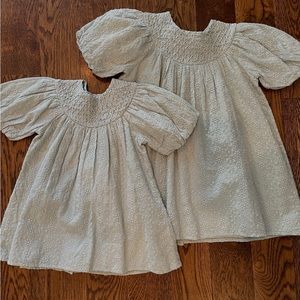 NWT big sister, little sister dresses
